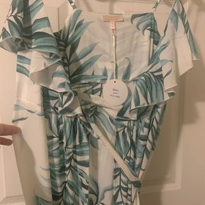 Brand new Vici Palm maxi dress.  Wrap dress